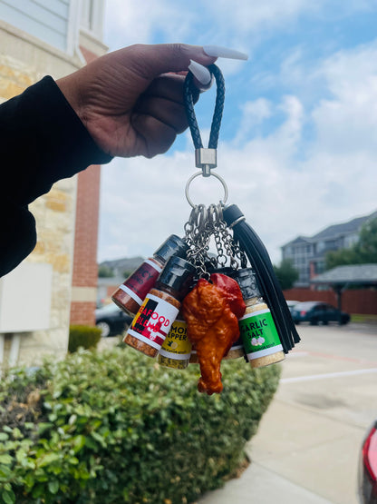 Mini Flavor Keys (Full Seasoning Keychain)