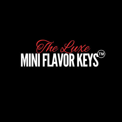 The Luxe Mini Flavor Keys